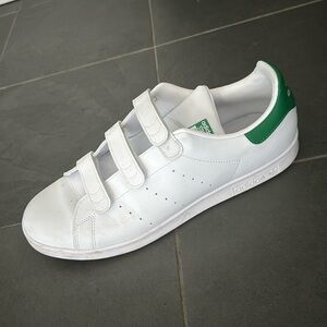 adidas Stan Smith CF White / Green Men's Shoes